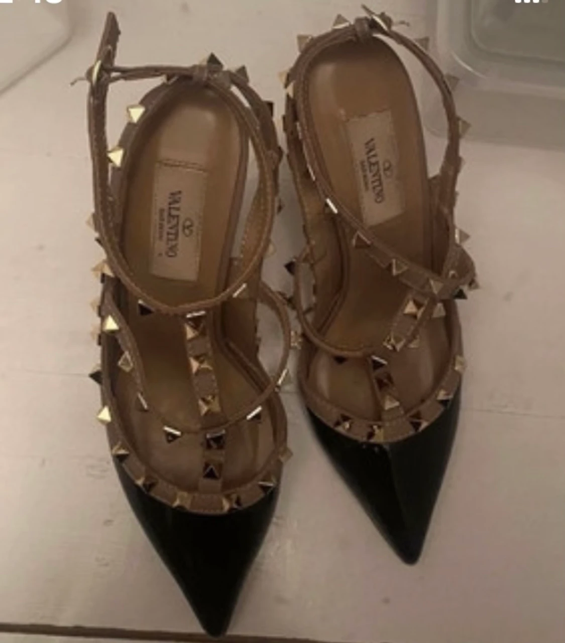 Valentino - klackskor  - 90