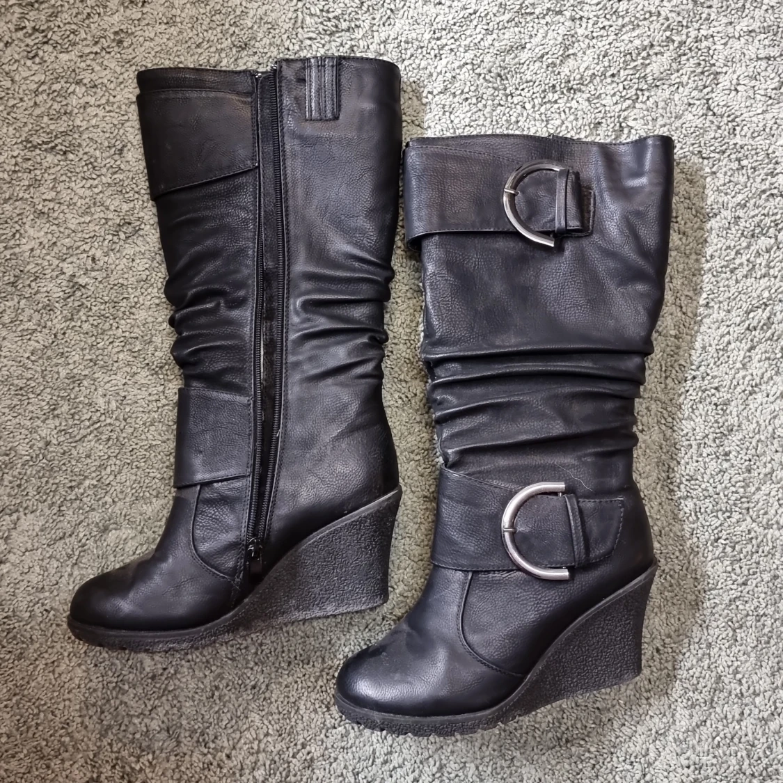 Fodrade stövlar - 90