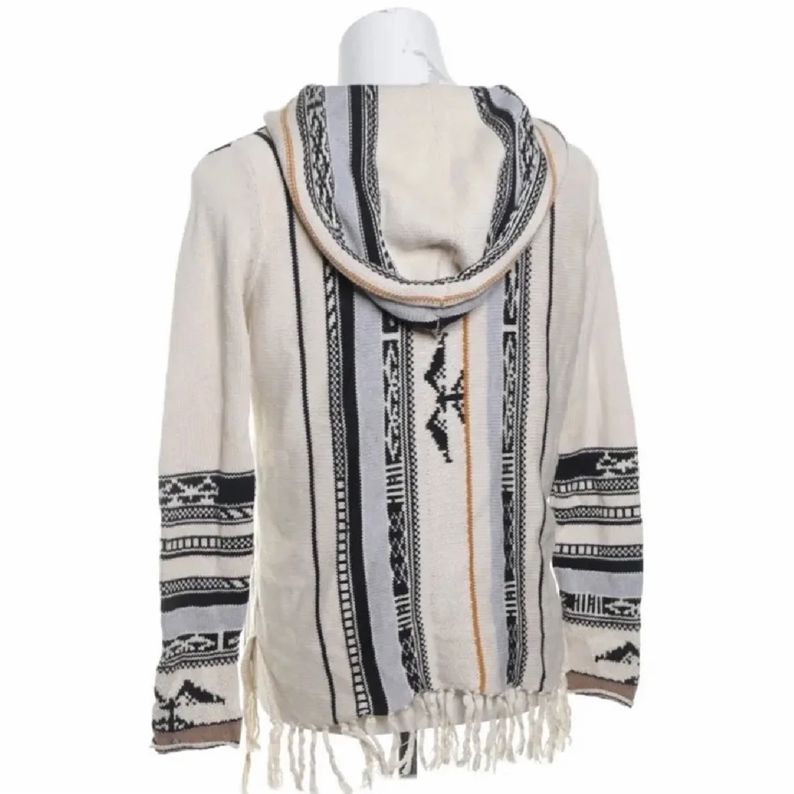 Hippie, bohemisk hoodie - 90