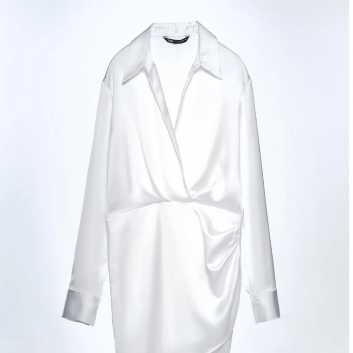 Satin klänning  - 91