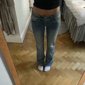 Lågmidjade jeans - Jag är ca 163cm lång 