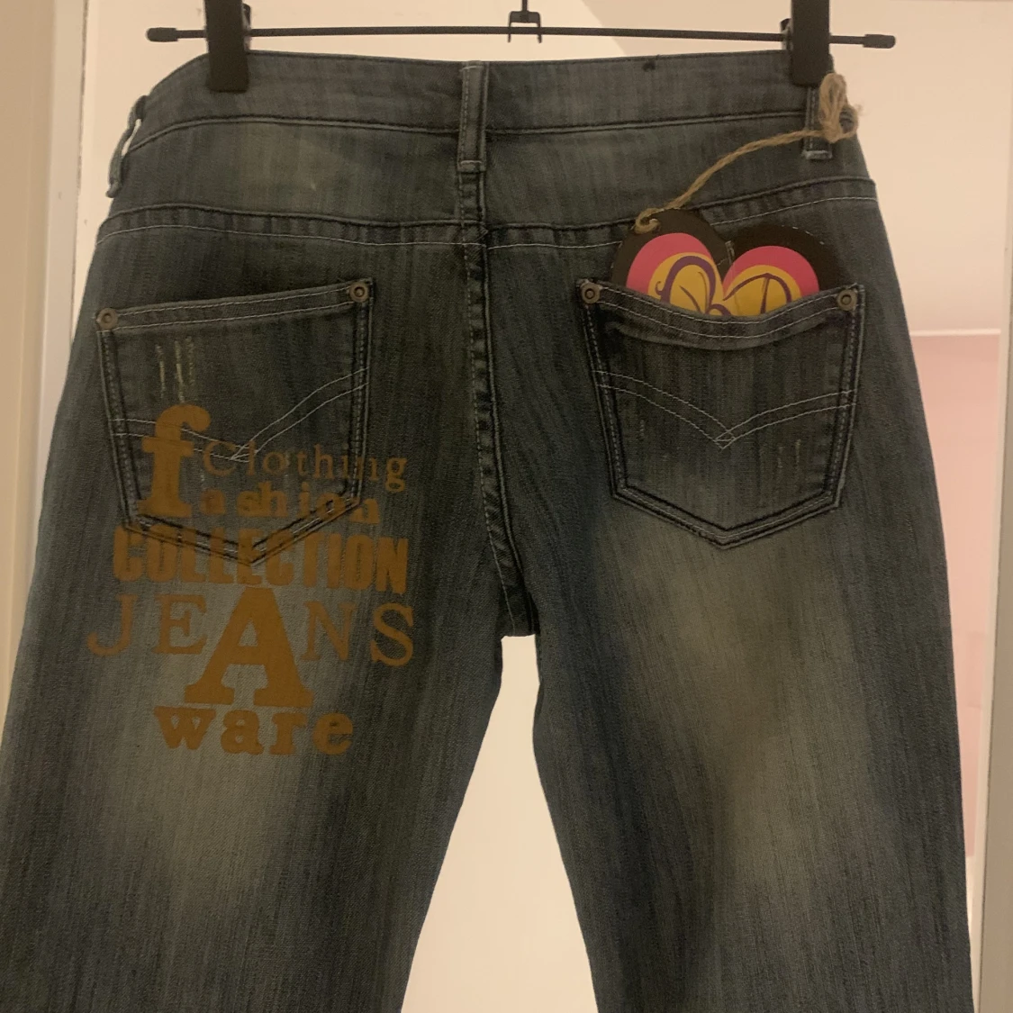 Lågmidjade jeans🐙