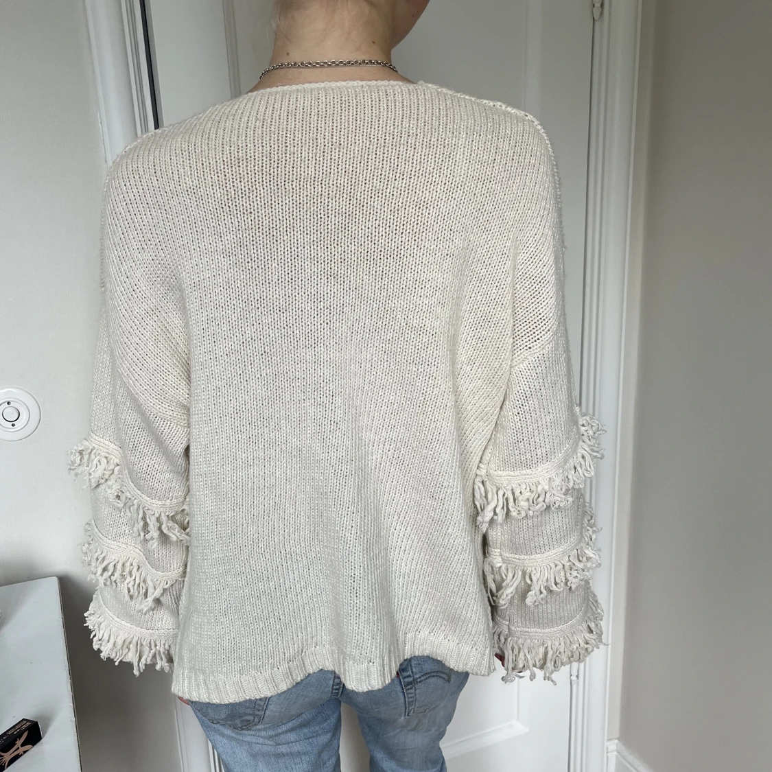 Stickad tröja  - 90