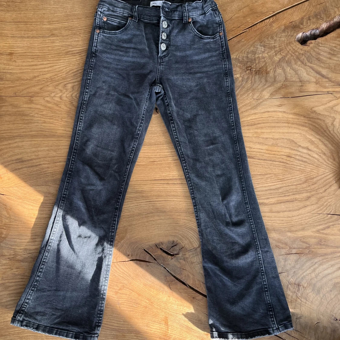 Svarta jeans från Zara