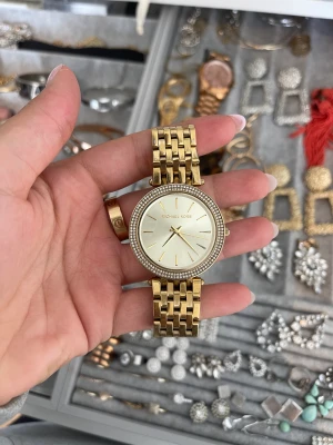 Michael kors klocka  - Guld Michael kors klocka 