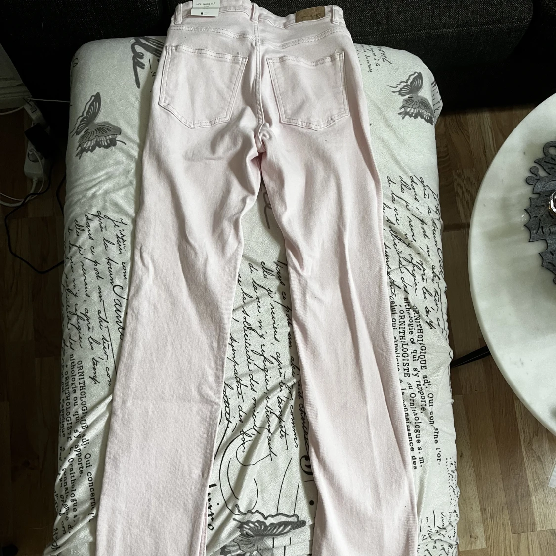 Jeans med slits - GinaTricot - 91