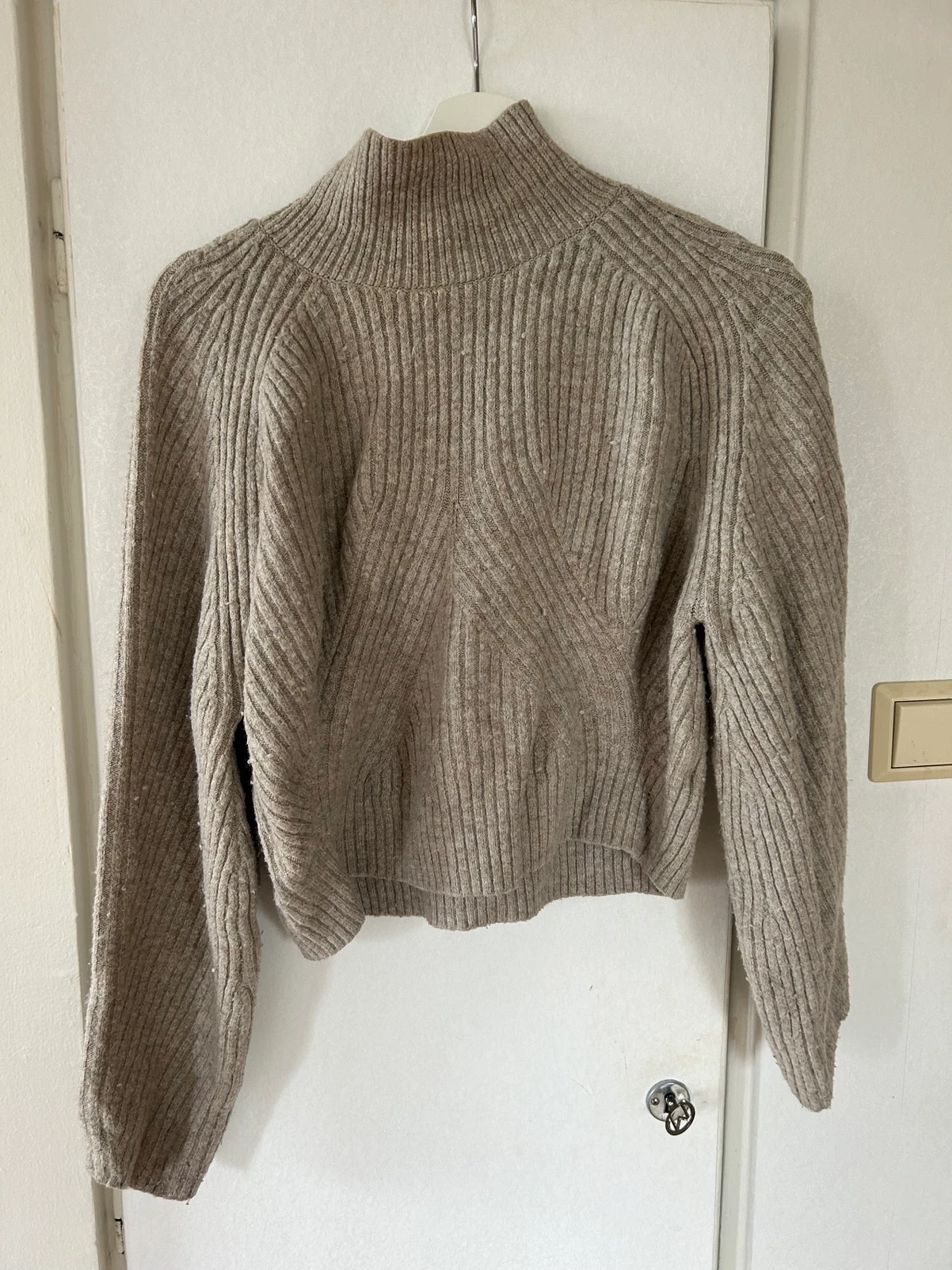 Superskön stickad tröja