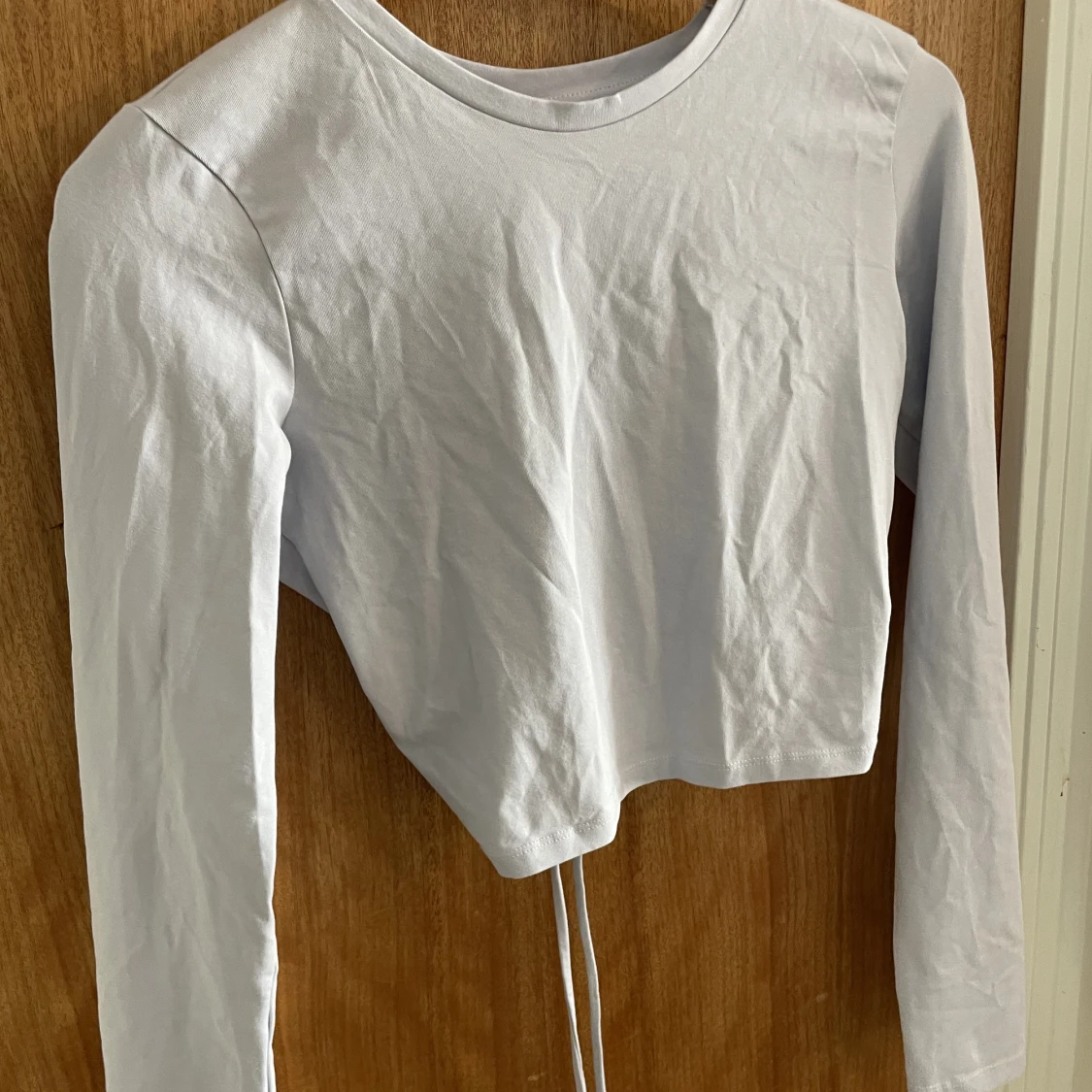 Topp med öppen rygg