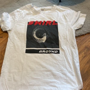 vit tröja - Vit t shirt, endast testad