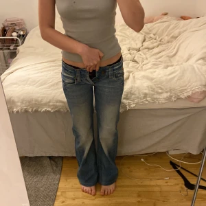 Lågmidjade jeans - Så snygga lågmidjade jeans. 