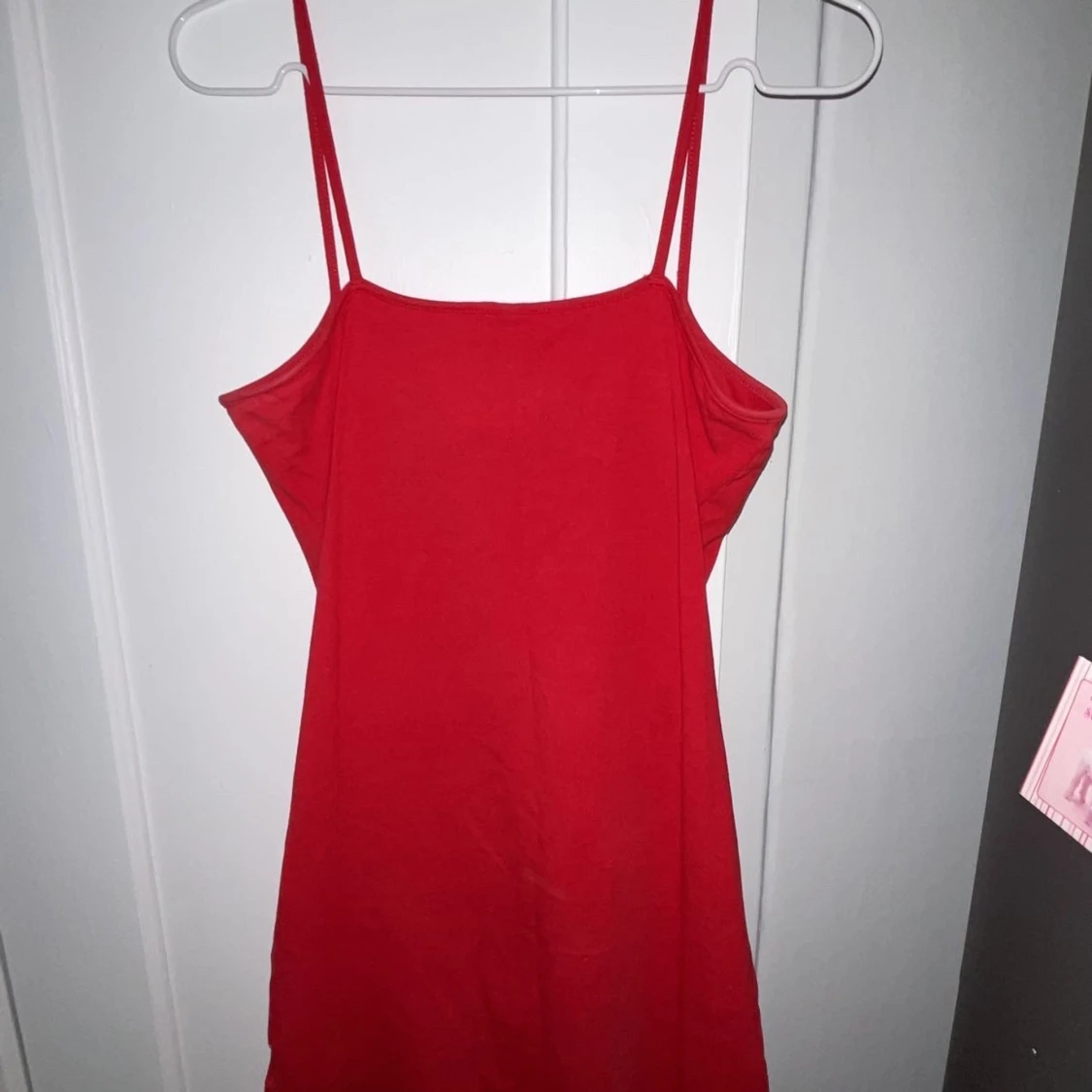 Tajtklänning Röd - 90