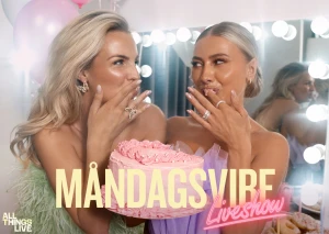 Måndagsvibe - Säljer två biljetter till måndagsvibe, Hanna och lojsans live podd.  Har två biljetter Ord.pris: 395kr  Mitt pris: 200kr 