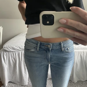 Lågmidjade jeans - Superfina lågmidjade jeans i märket Levis💗💗