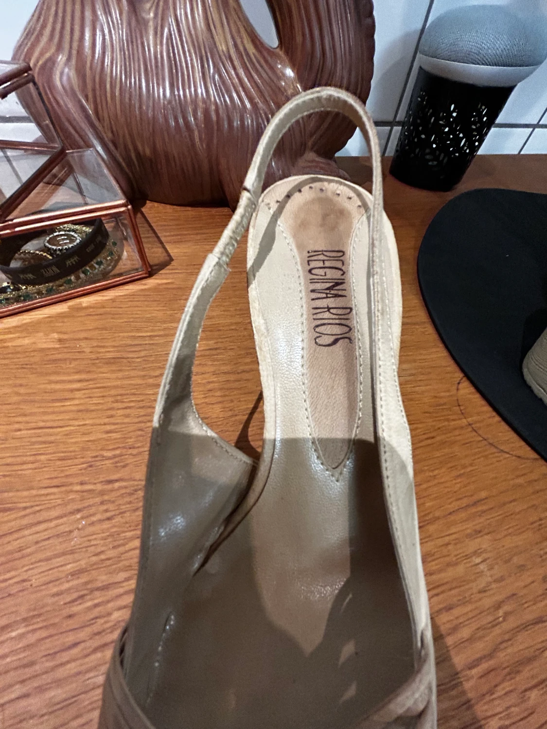 Klackar skor Regina Rios - 90