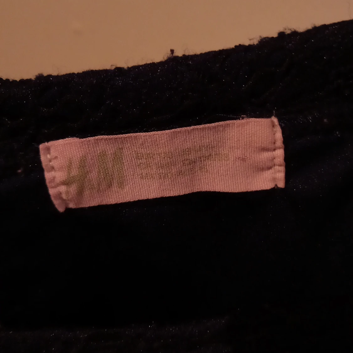 Mörkblå klänning - 91