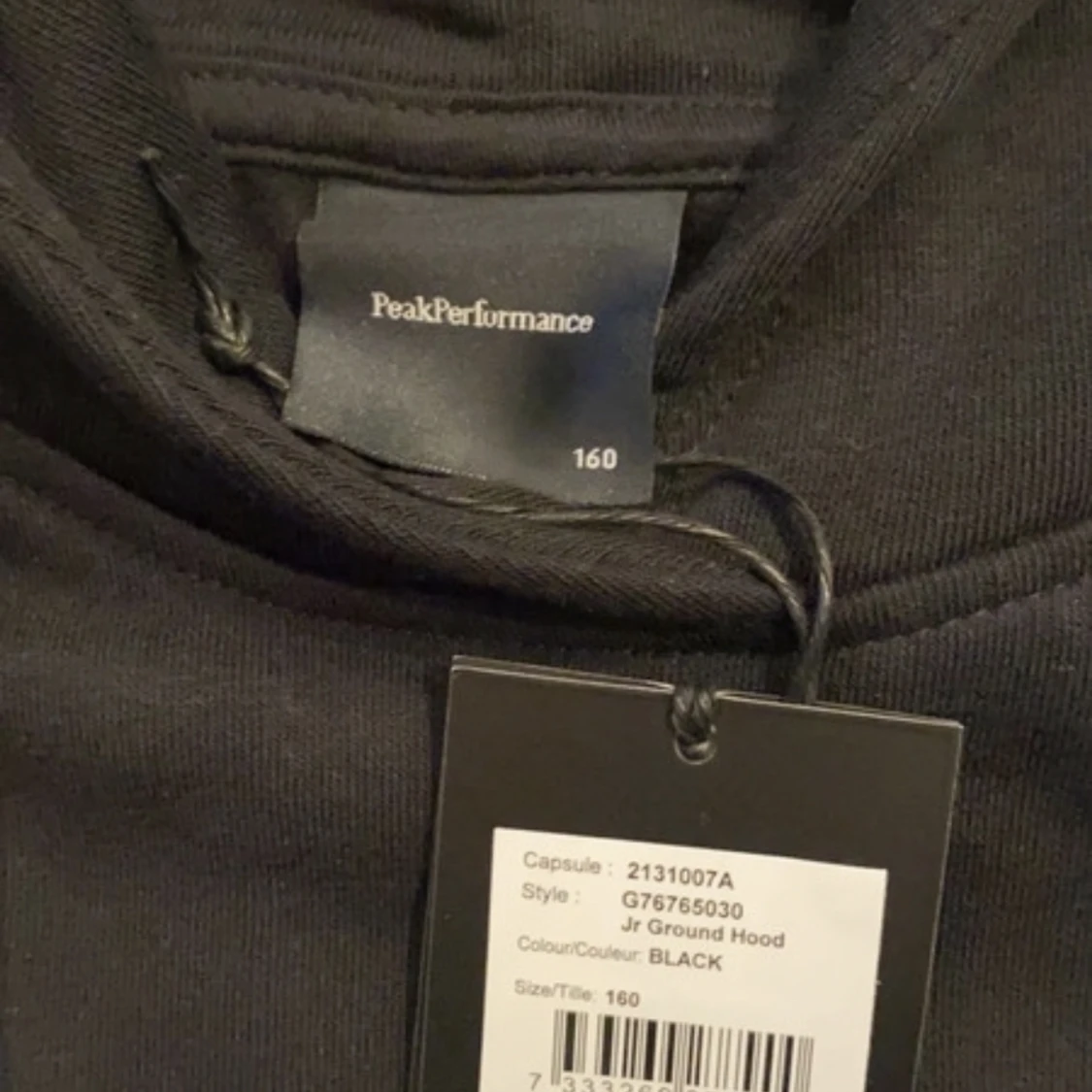 Ny peak performance hoodie strl 160 - 91