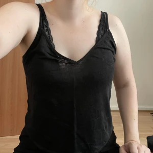 Black Zara top - Black semi-sheer Zara top. 