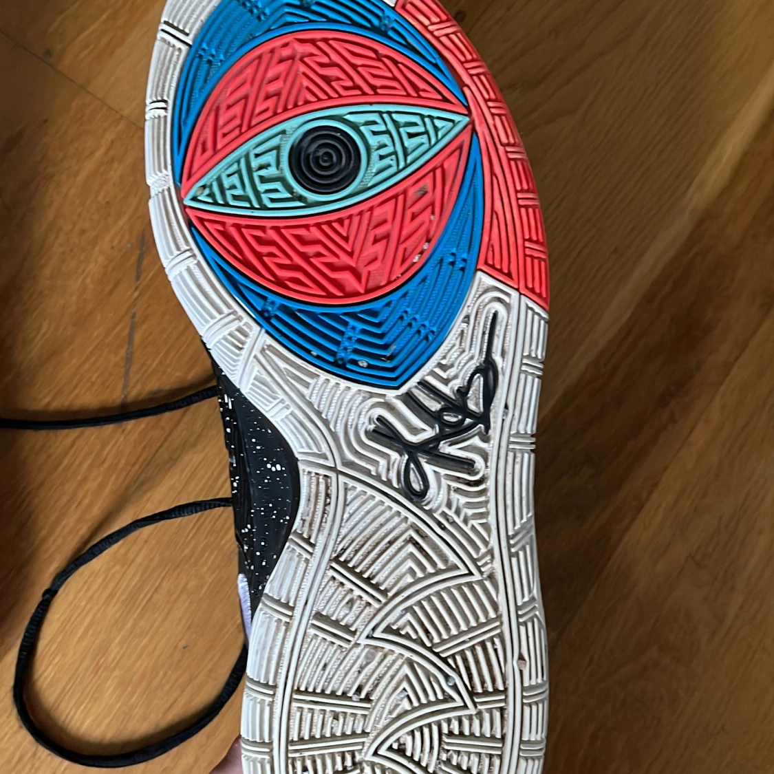 Kyrie 6 Jet black  - 91