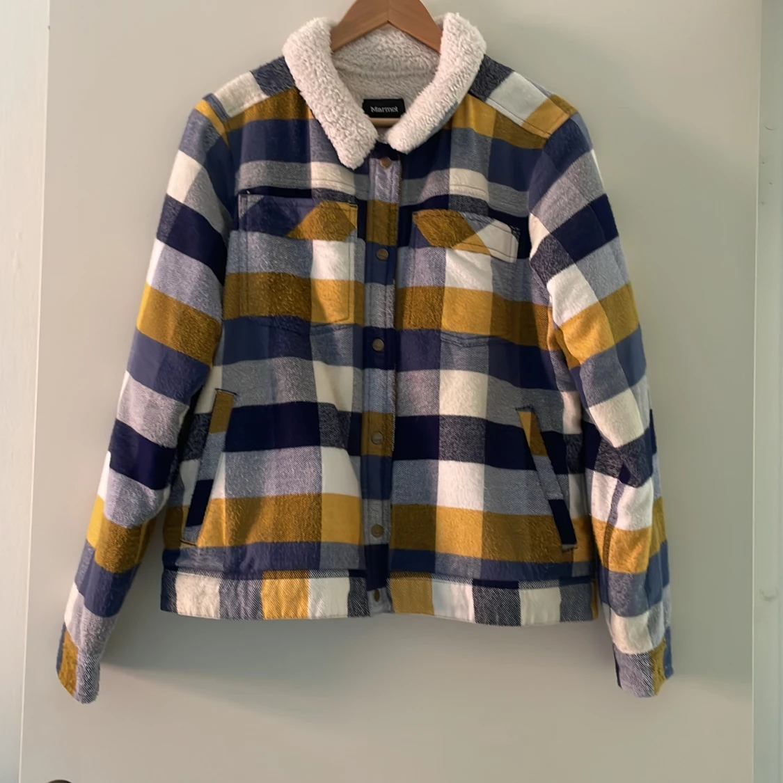 Fodrad höst/vinterjacka