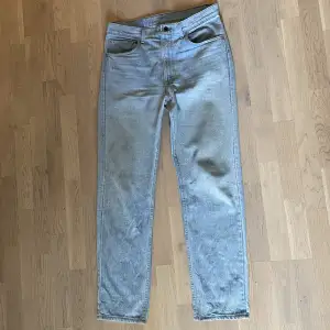 Vintage Levis 505 herr 34/32 Gjorda i USA 100% bomull  EJ original knapp på