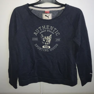 Puma tjocktröja - Tjocktröja med magfickor