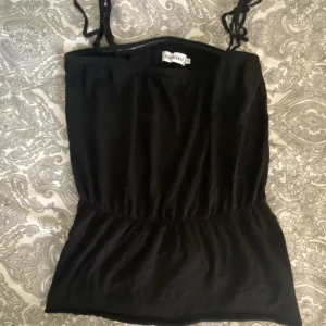 Svart linne - Svart linne för 29 kr plus frakt🤍