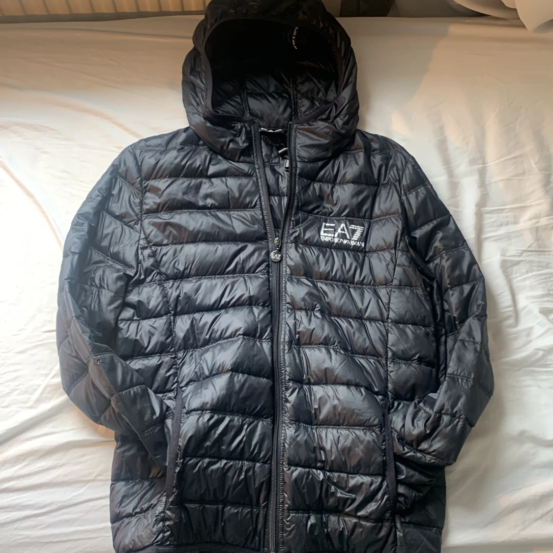 Emporio Armani - EA7 Svart Jacka (Lätt)