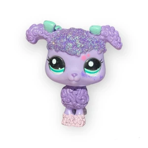Lps #2267 Poodle Glitter - Rare glitterpudel. 