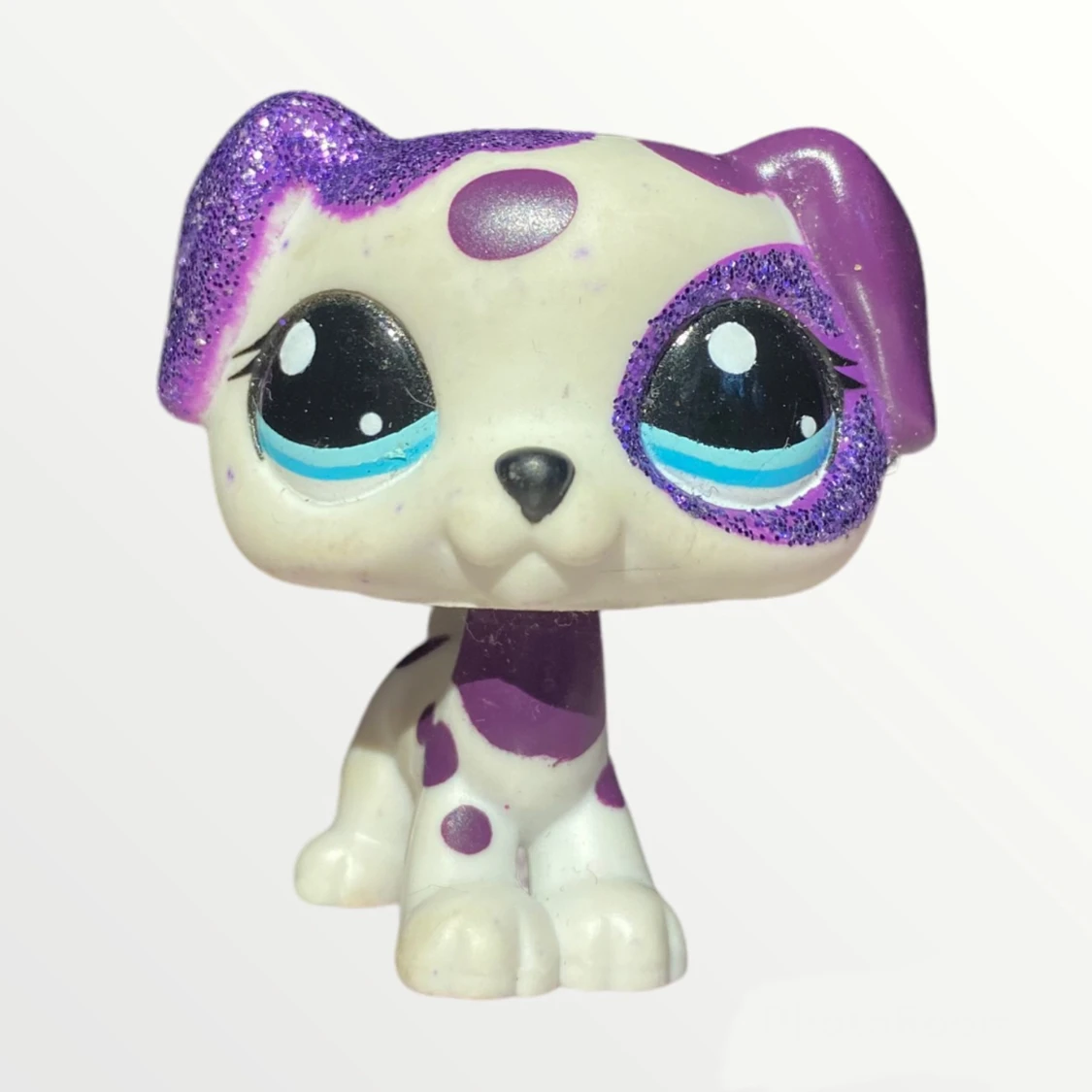 Lps #2136 Dalmatian Glitter