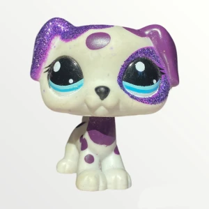 Lps #2136 Dalmatian Glitter - Rare glitter dalmatin.
