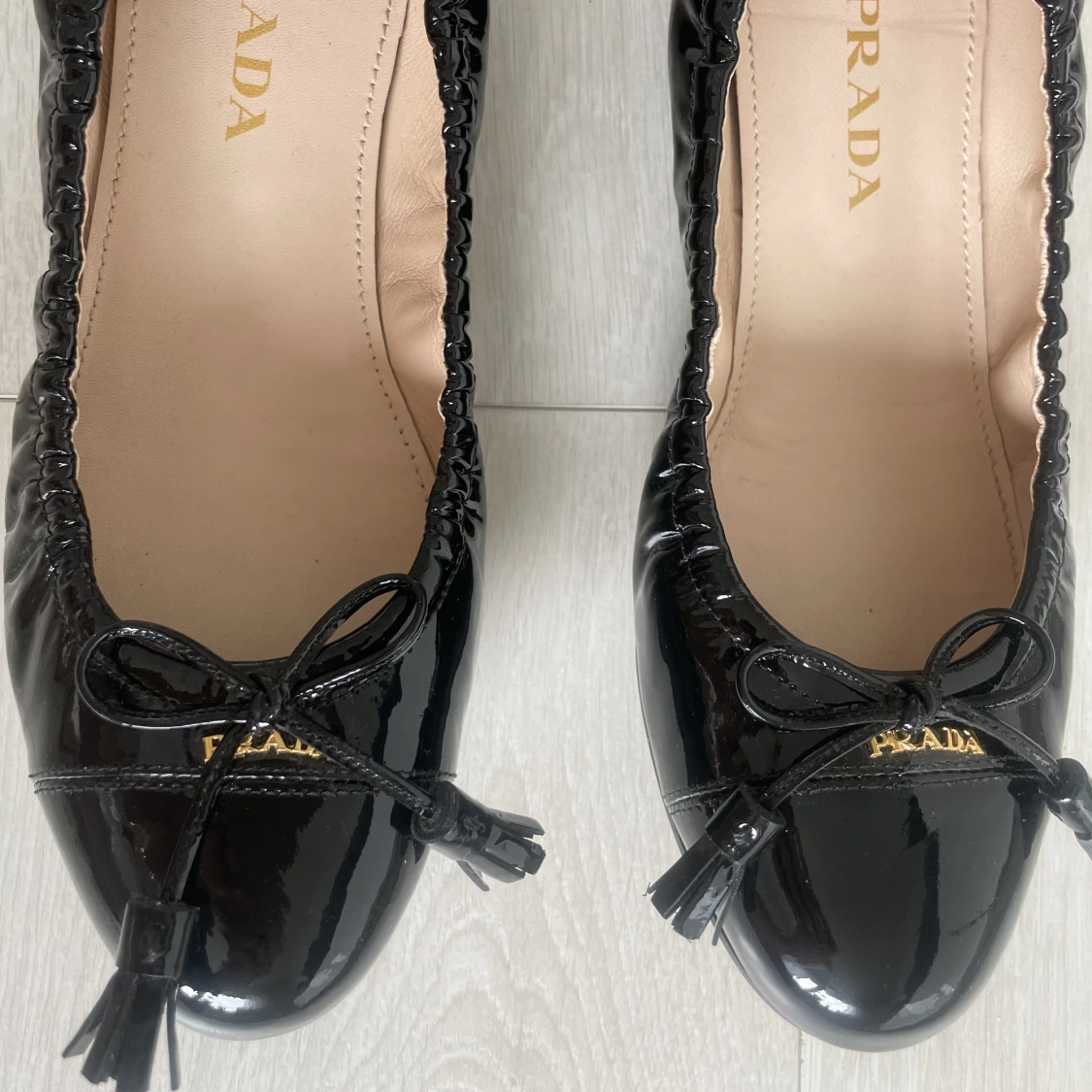 Prada ballerina skor  - 91