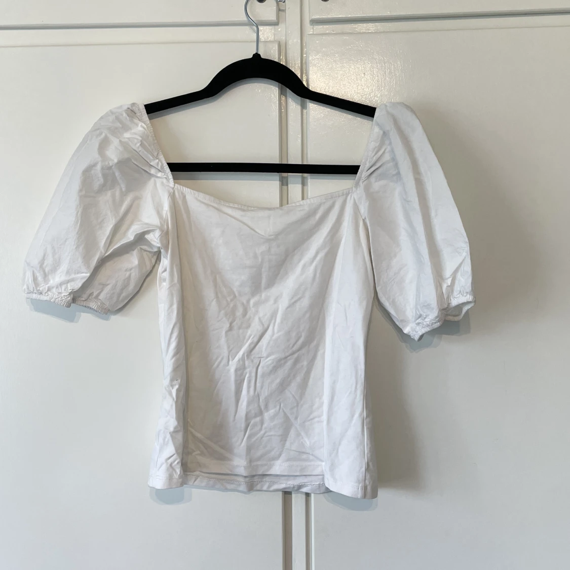 Linne med puffärmar - 90