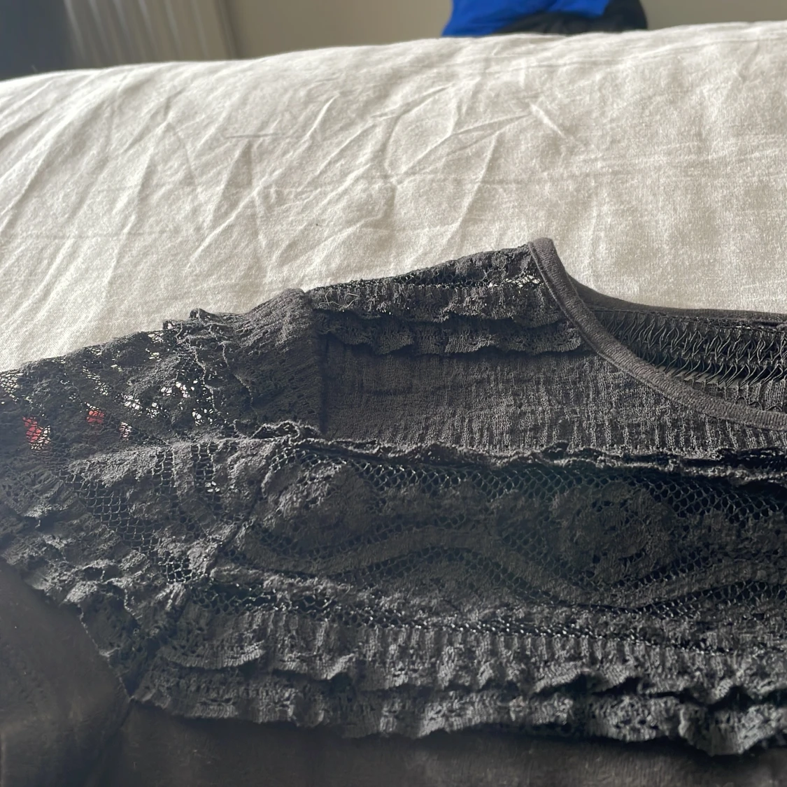 Svarta tröjor med spets - 91