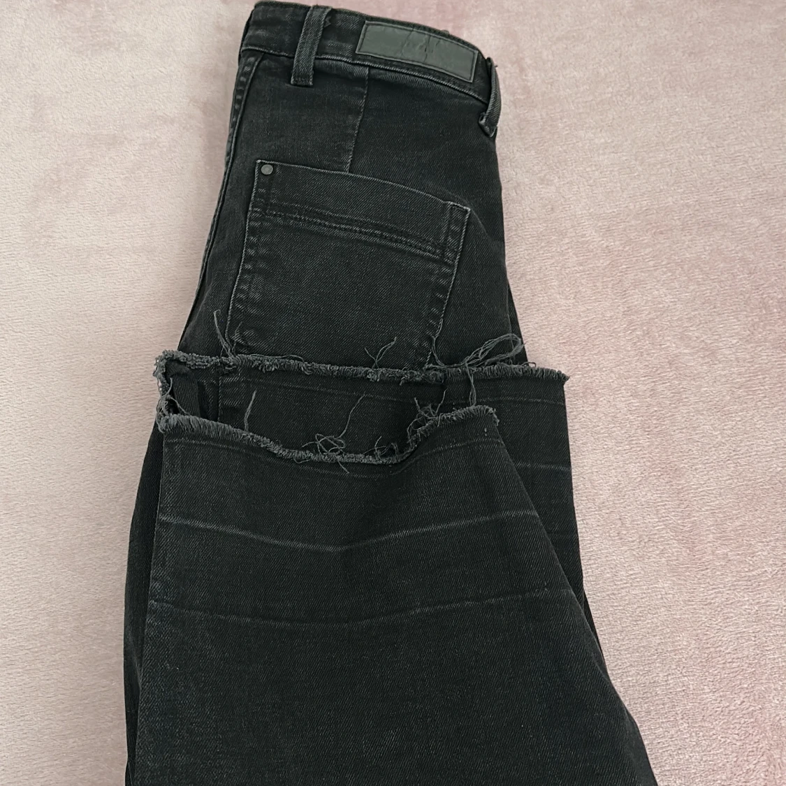Culotte High waist denim - 90