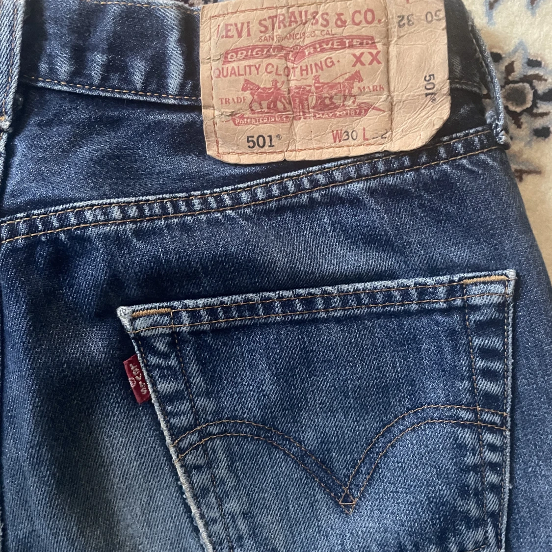 Vintage Levi’s 501 - 91