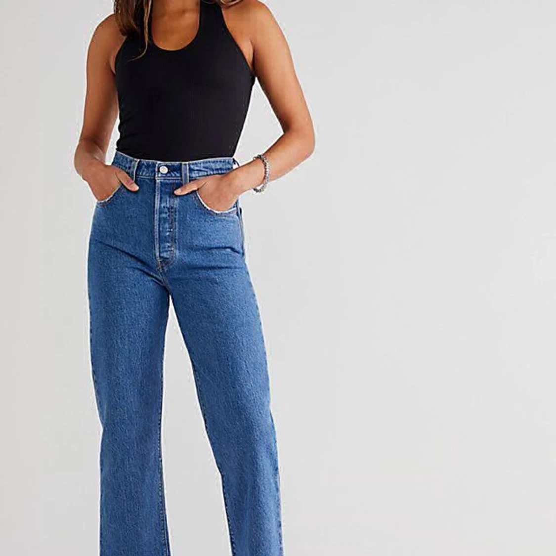 Ribcage straight ankle - Levis - 90