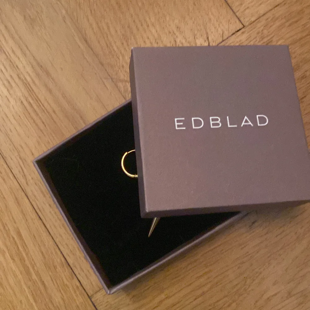 Säljer mina guldiga örhängen från Edblad! Pris kan diskuteras. Accessoarer.