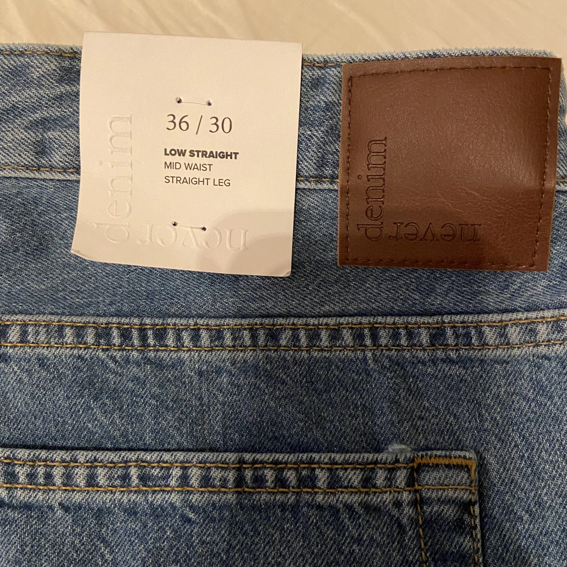 Never denim jeans - 90