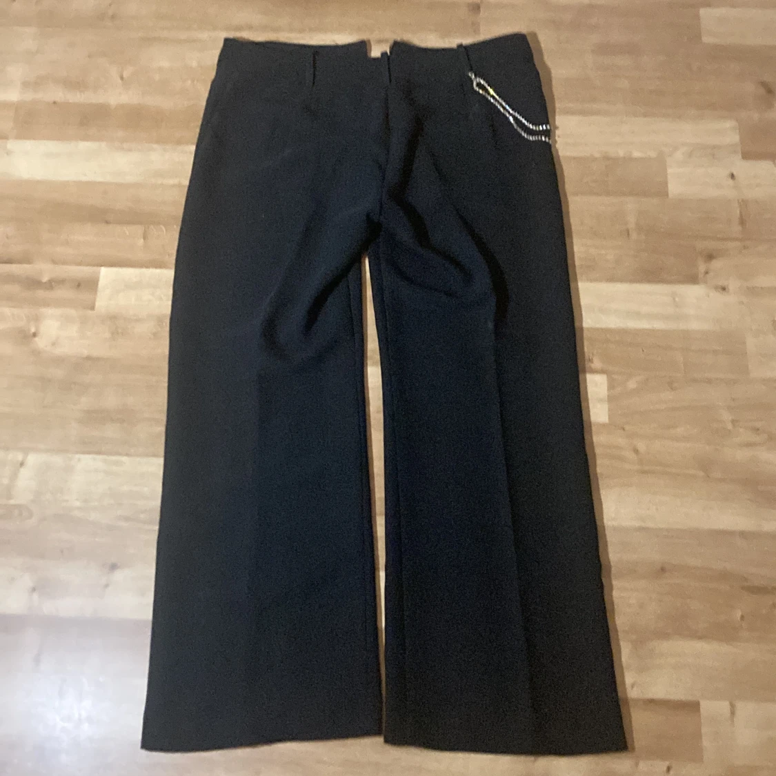 Svarta kostymbyxor  - 90