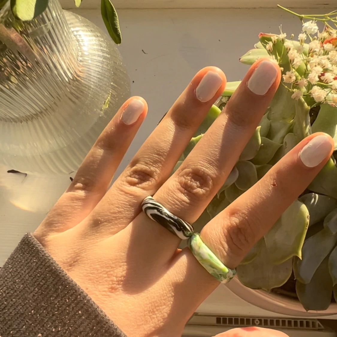 Handgjorda ringar - 90