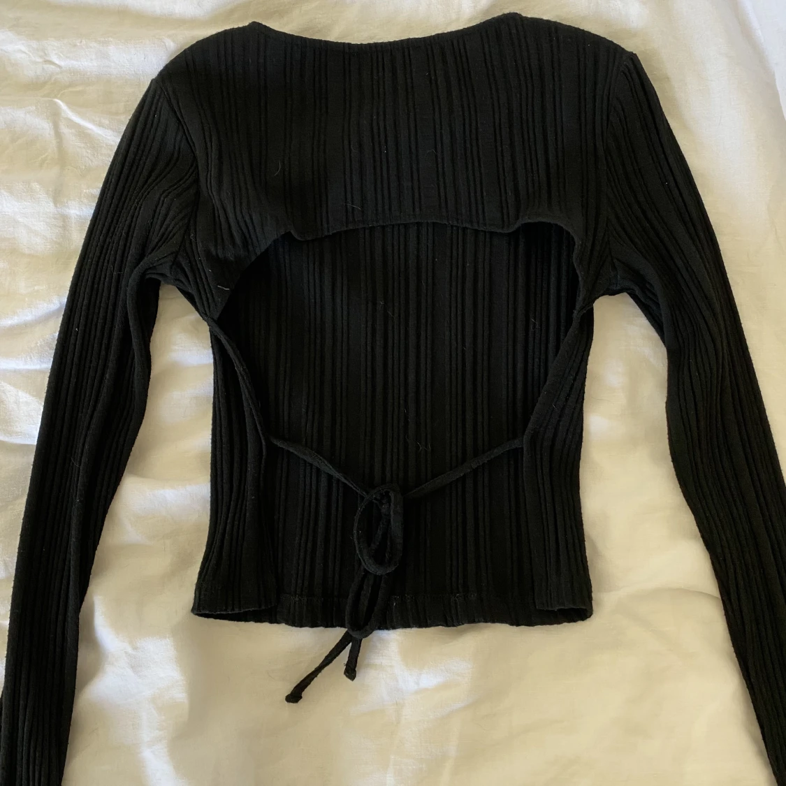 Topp med öppen rygg - 91