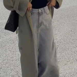 Gina Tricot - jeanskjol - Maxikjol från Gina Tricot💕