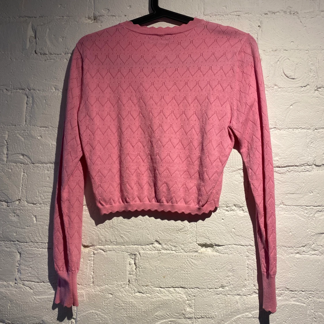 Stickad vårtröja - 91