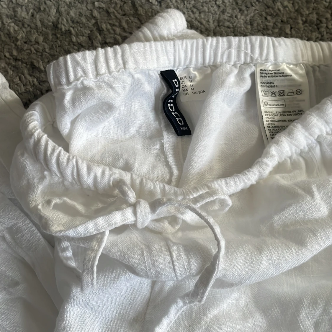 Linnebyxor från hm - 91