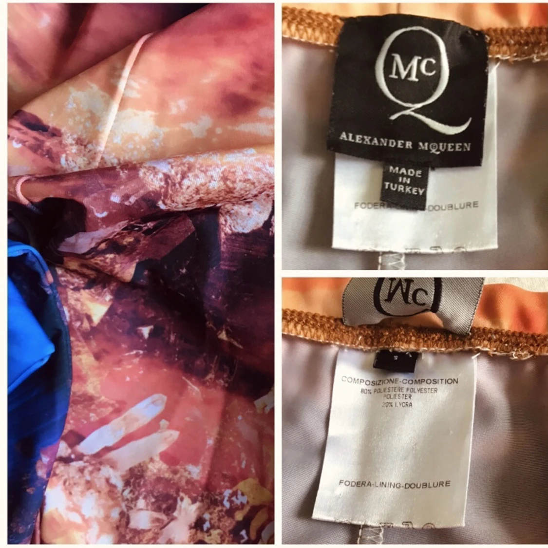 McQ Alexander McQueen leggings strl S - 1