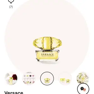 Säljer en oanvänd parfym från Versace som jag fick i present. Luktar fantastiskt gott men har för många parfymer därför väljer jag att sälja. Hör av er för bilder på parfymen. Nypris 850 kronor 