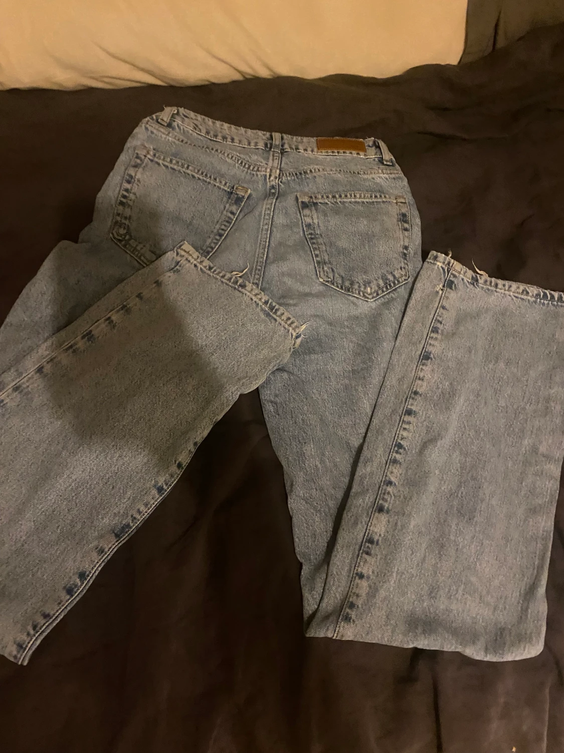 Högmidjade jeans - 90
