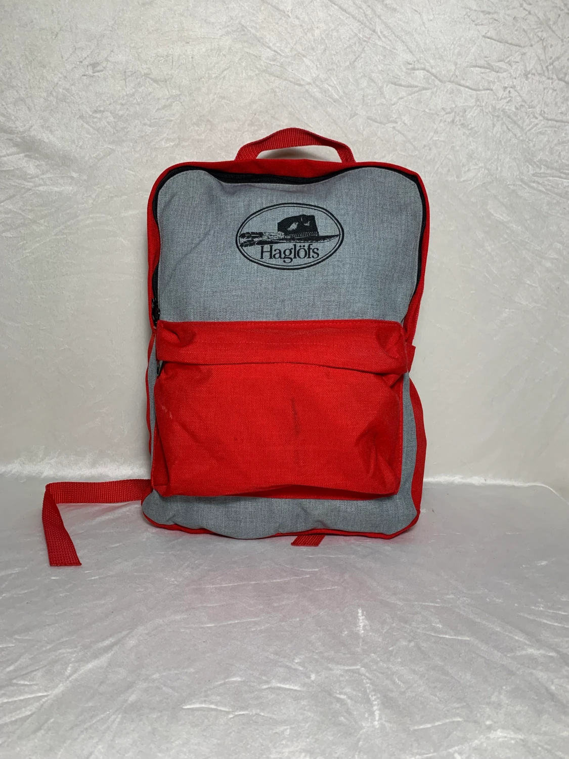 Vintage haglöfs ryggsäck