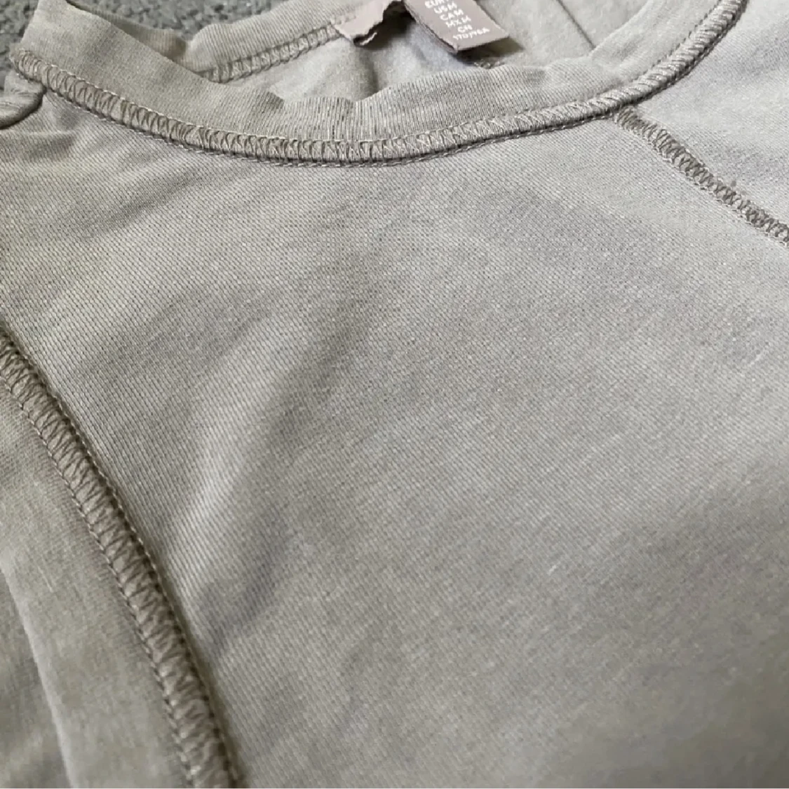 Jättefin croptop - 90