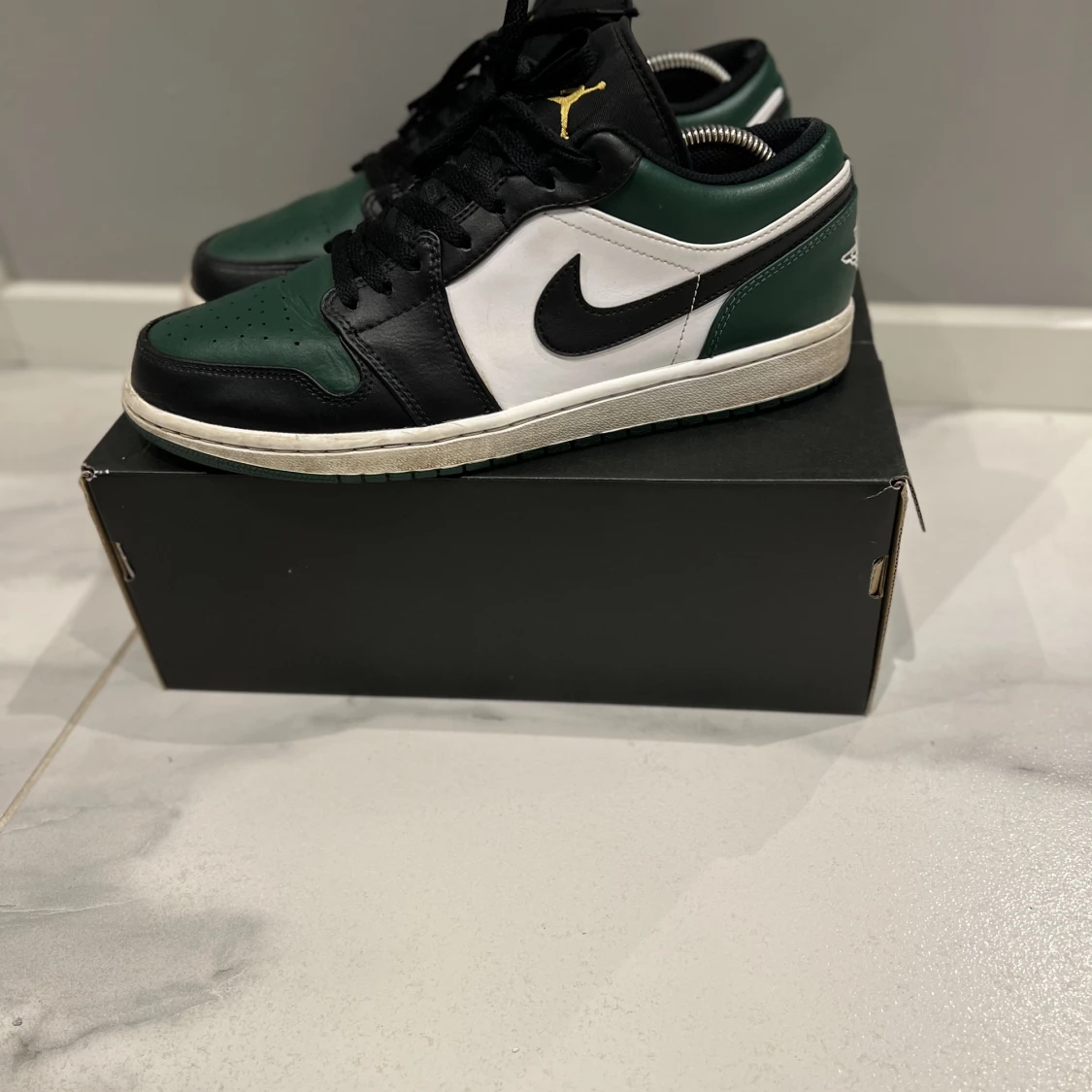 Air Jordan 1 Low Green Toe - 91